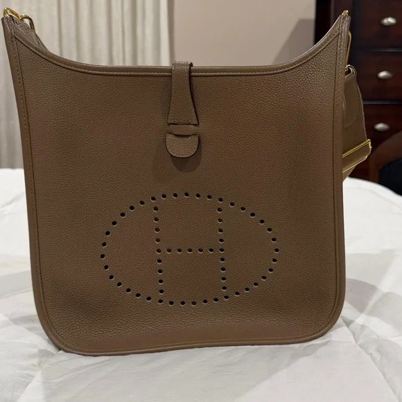 Hermes evelyn etoupe Shoulder Bag - Picture 6 of 17